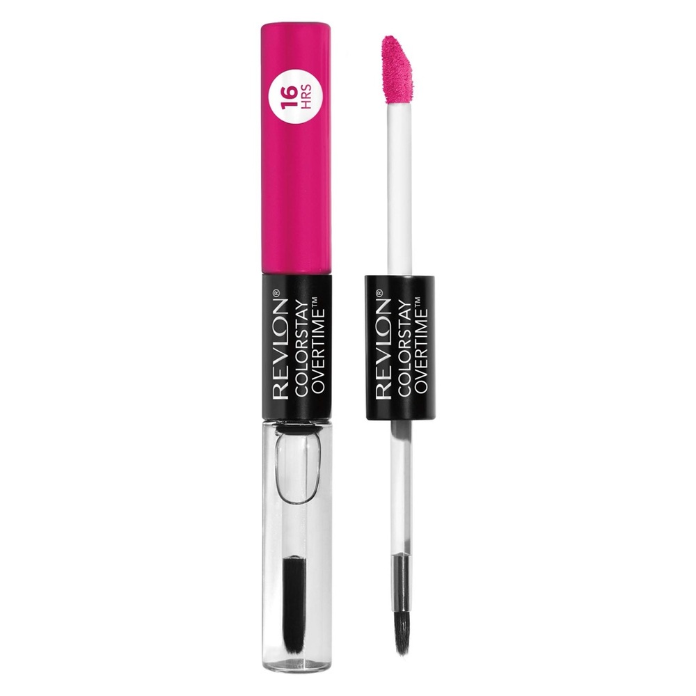 Revlon ColorStay Overtime™ Lipcolor, All Night Fuchsia (470), 0.07 Oz